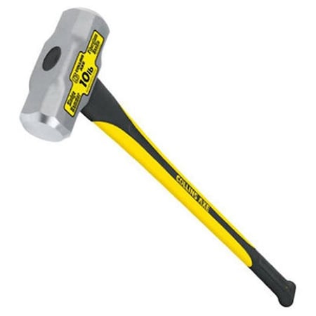 Truper Truper MD-10FD-C Fiberglass Handle Sledge Hammer - 10 lbs. 132315